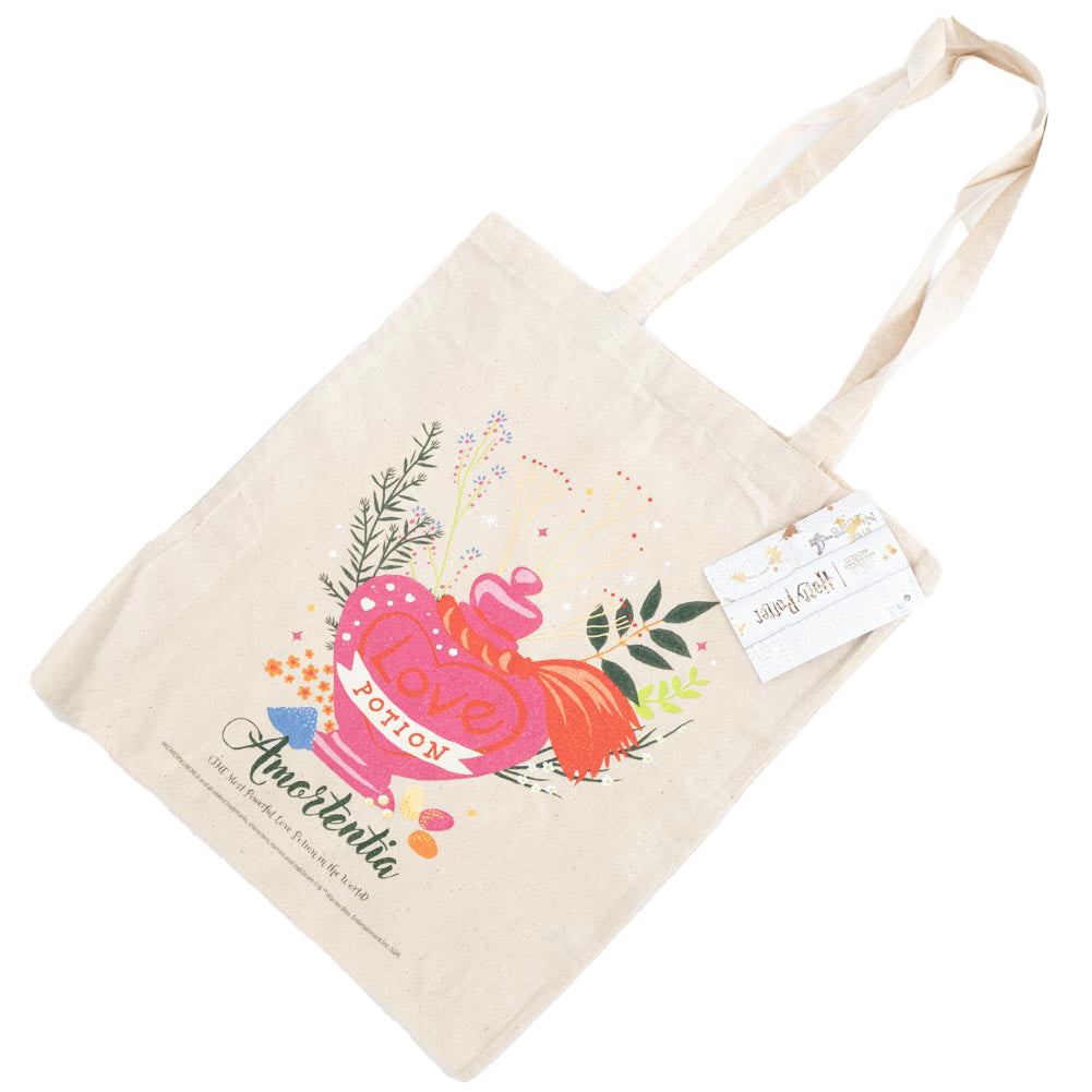 Harry Potter Love Potion Canvas Tote Bag LKT Sport Entertainment>Movies>Harry Potter