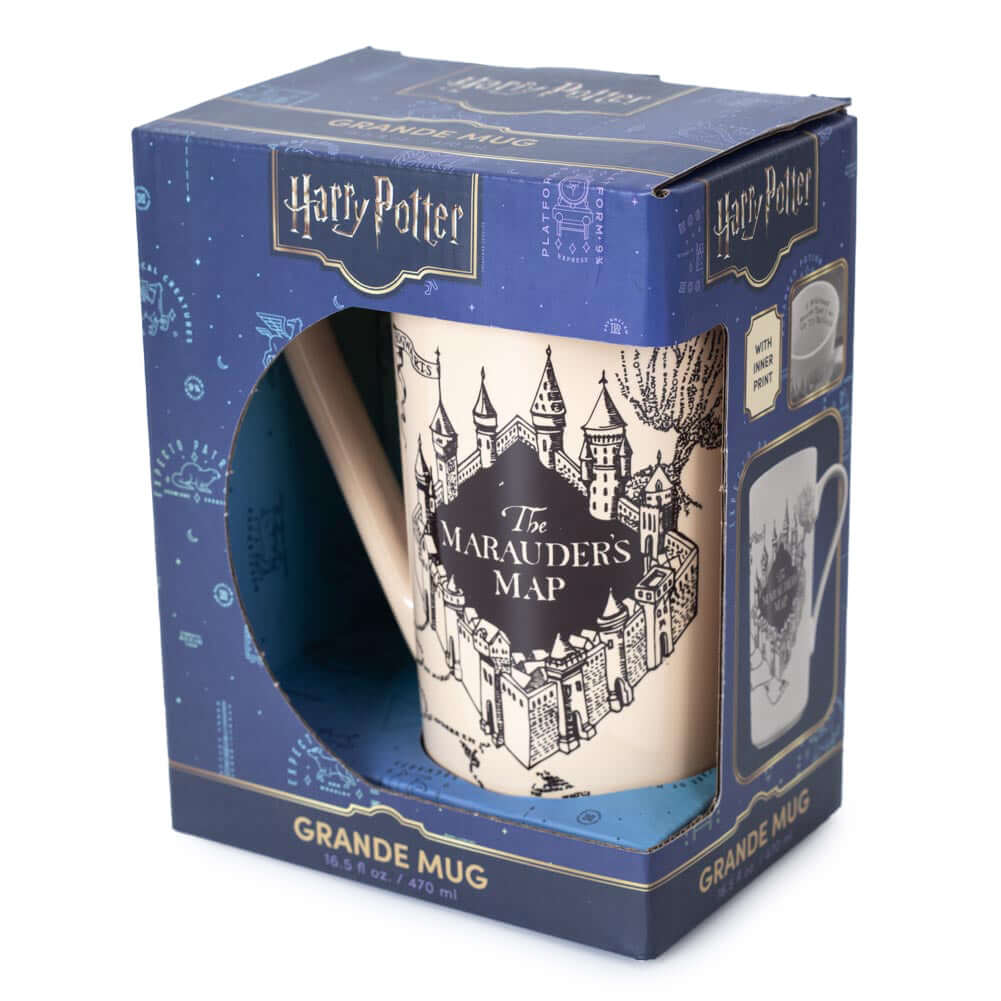 Harry Potter Marauders Map Grande Latte Mug LKT Sport Entertainment>Movies>Harry Potter Mugs