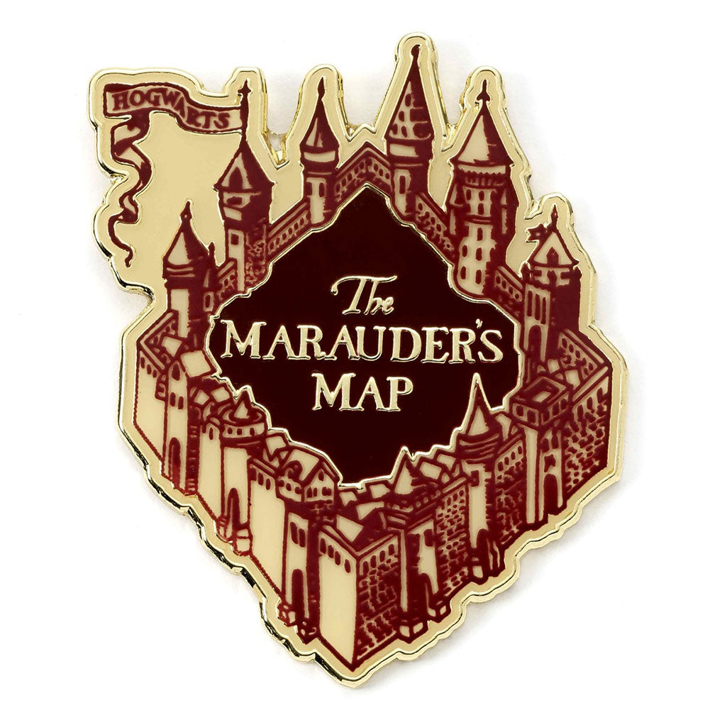 Harry Potter Marauders Map Pin Badge LKT Sport Entertainment>Movies>Harry Potter Brooches & Lapel Pins