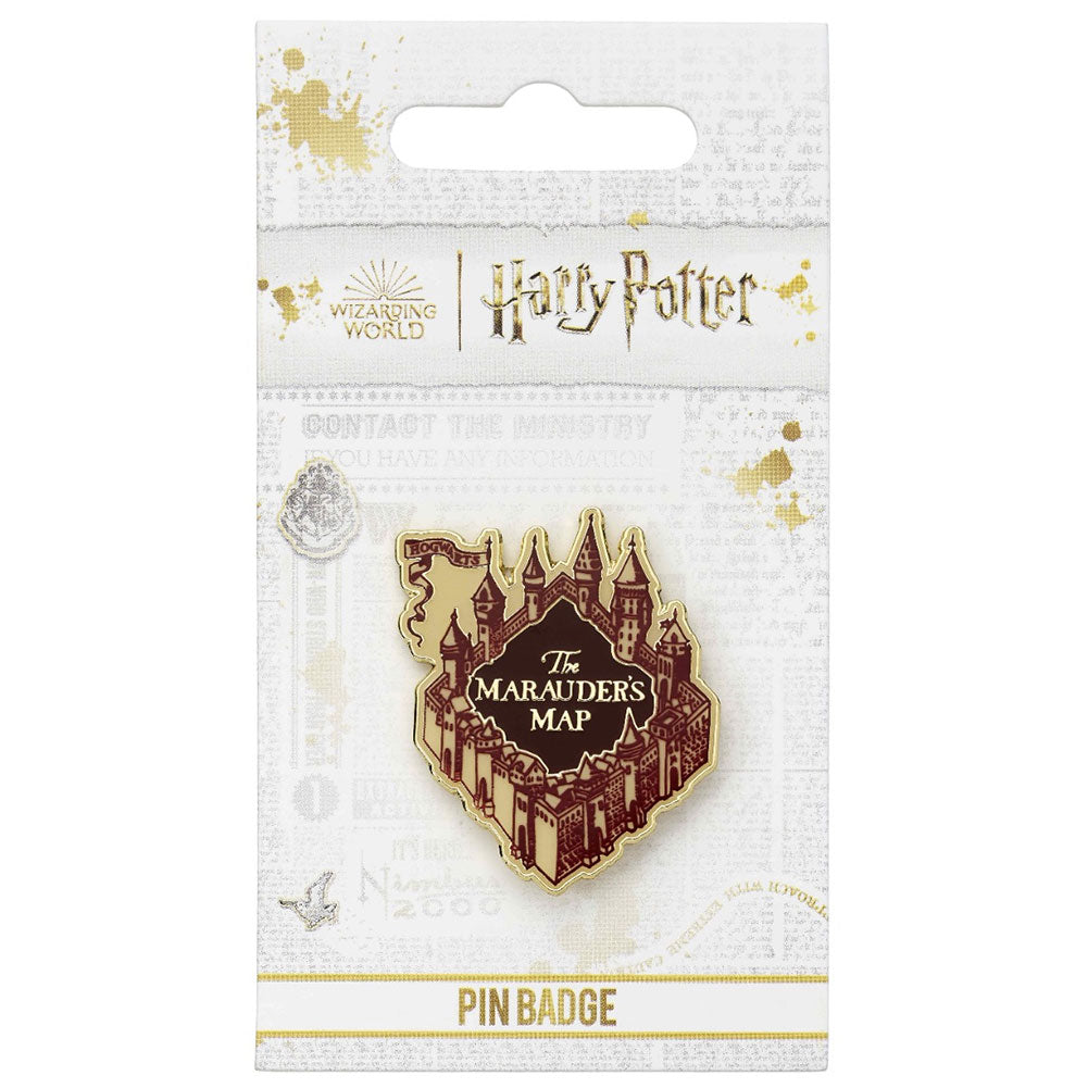 Harry Potter Marauders Map Pin Badge LKT Sport Entertainment>Movies>Harry Potter Brooches & Lapel Pins