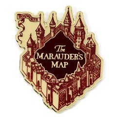 Harry Potter Marauders Map Pin Badge LKT Sport Entertainment>Movies>Harry Potter Brooches & Lapel Pins