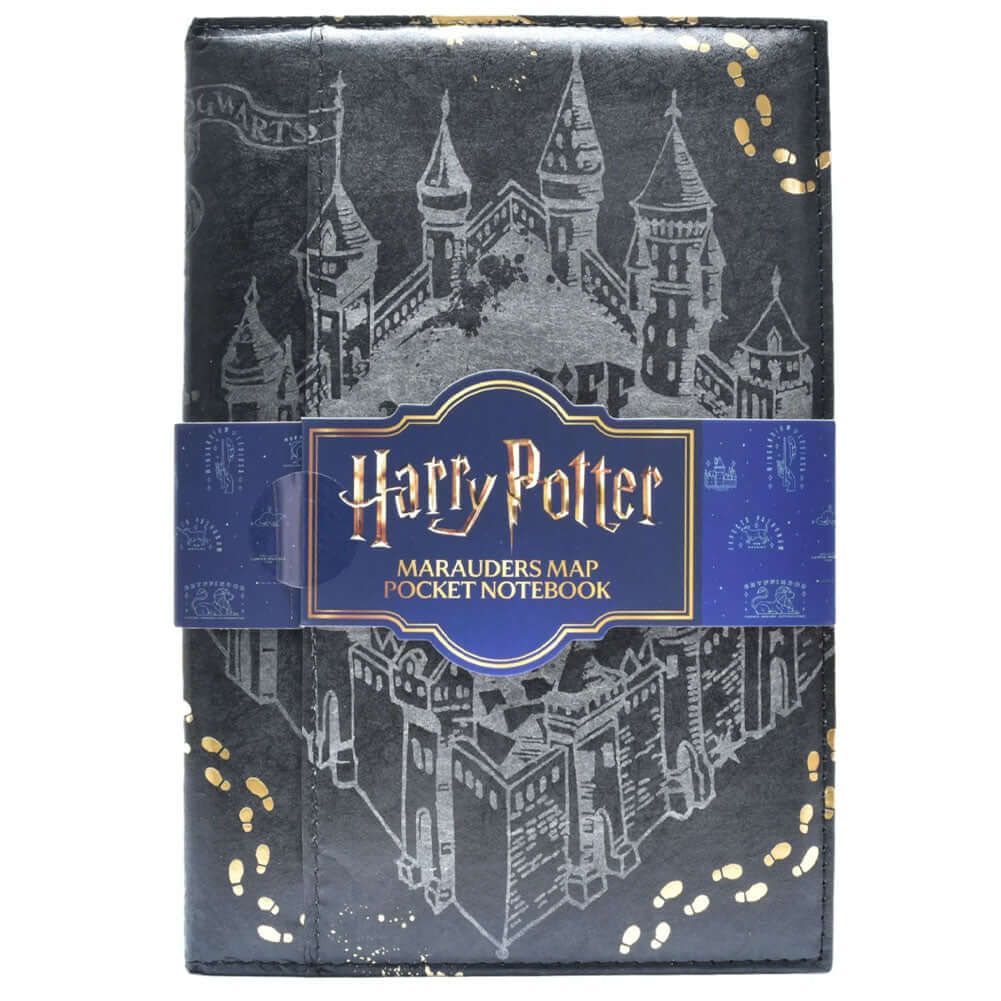 Harry Potter Marauders Map Pocket Notebook LKT Sport Entertainment>Movies>Harry Potter Pocket Notebooks