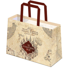 Harry Potter Marauders Map Reusable Shopping Bag LKT Sport Entertainment>Movies>Harry Potter Shopping Totes