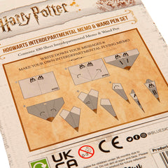 Harry Potter Memo Pad & Pen Set LKT Sport Entertainment>Movies>Harry Potter Notepads