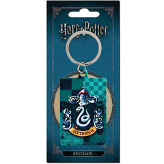 Harry Potter Metal Keyring Slytherin LKT Sport Entertainment>Movies>Harry Potter Keychains