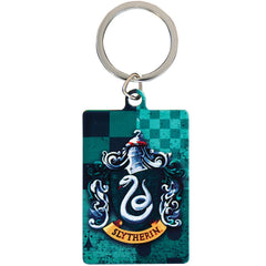 Harry Potter Metal Keyring Slytherin LKT Sport Entertainment>Movies>Harry Potter Keychains