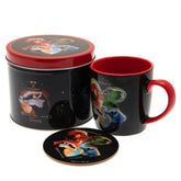 Harry Potter Mug & Coaster Gift Tin LKT Sport Entertainment>Movies>Harry Potter Mugs