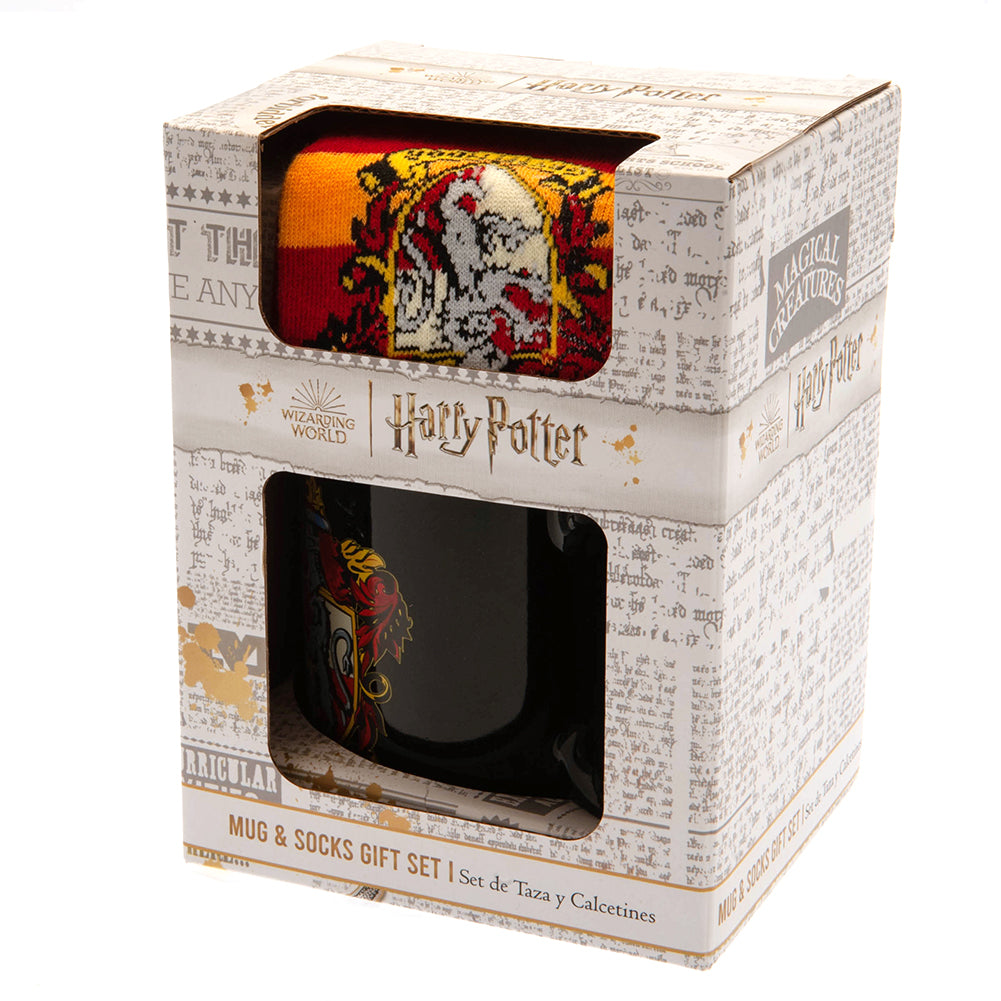 Harry Potter Mug & Sock Set LKT Sport Entertainment>Movies>Harry Potter Mugs