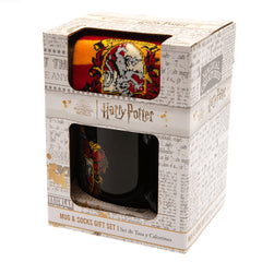Harry Potter Mug & Sock Set LKT Sport Entertainment>Movies>Harry Potter Mugs