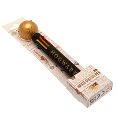 Harry Potter Multi Coloured Pen Golden Snitch LKT Sport Entertainment>Movies>Harry Potter Multifunction Writing Instruments