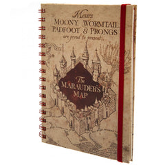 Harry Potter Notebook Marauders Map LKT Sport Entertainment>Movies>Harry Potter Notebooks & Notepads