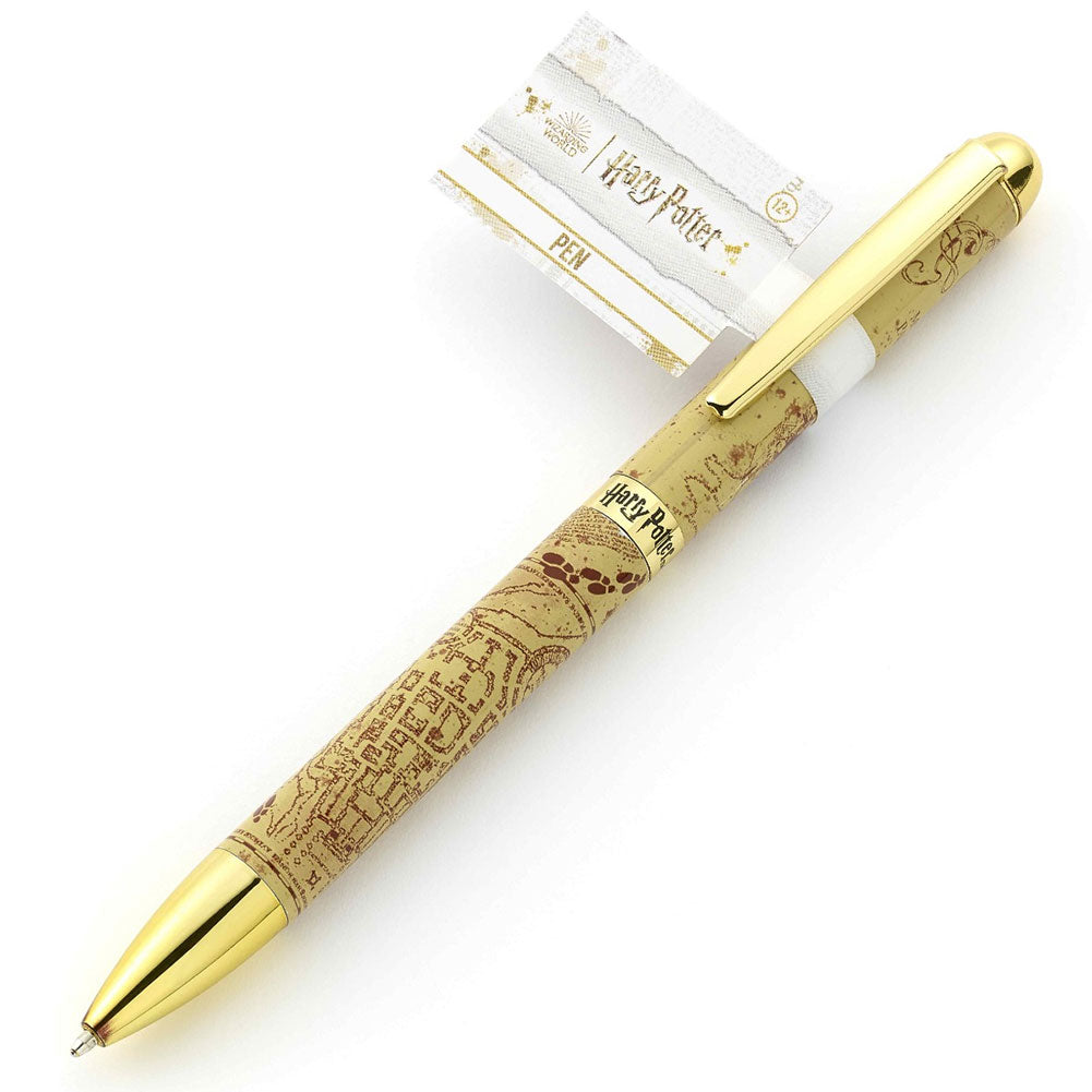 Harry Potter Pen Marauder's Map LKT Sport Entertainment>Movies>Harry Potter Ballpoint Pens