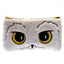Harry Potter Pencil Case Hedwig Owl LKT Sport Soft plush zipped pencil case Features the fluffy face of Hedwig the Owl For all you stationery storage needs at home or at school Official licensed product Approx 24cm x 15cm With a swing tag Pen & Pencil Cas