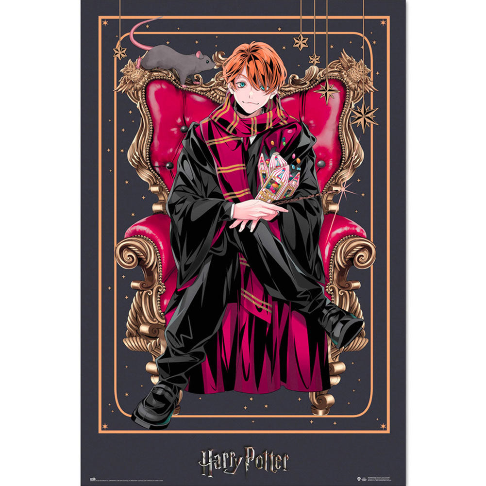Harry Potter Poster Dynasty Ron 94 LKT Sport Entertainment>Movies>Harry Potter Posters