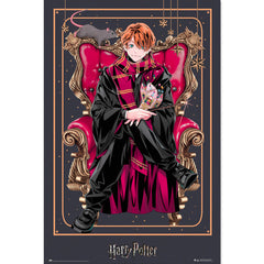 Harry Potter Poster Dynasty Ron 94 LKT Sport Entertainment>Movies>Harry Potter Posters