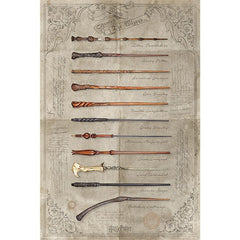 Harry Potter Poster Wands 161 LKT Sport Entertainment>Movies>Harry Potter Posters