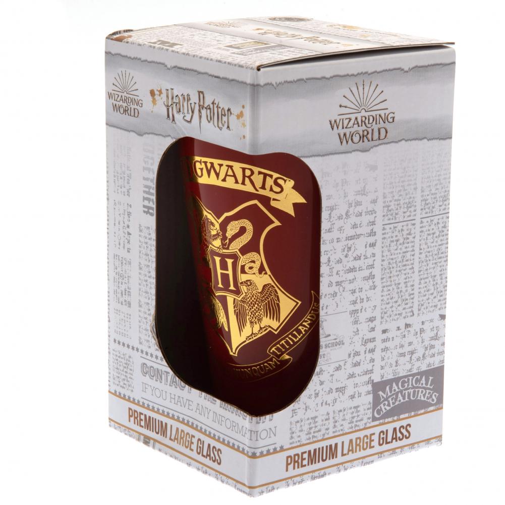 Harry Potter Premium Large Glass LKT Sport Entertainment>Movies>Harry Potter Tumblers
