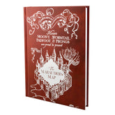 Harry Potter Premium Notebook Marauders Map LKT Sport Entertainment>Movies>Harry Potter