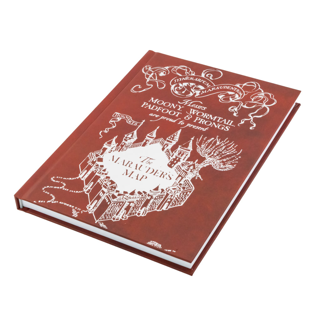 Harry Potter Premium Notebook Marauders Map LKT Sport Entertainment>Movies>Harry Potter