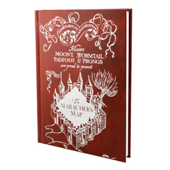 Harry Potter Premium Notebook Marauders Map LKT Sport Entertainment>Movies>Harry Potter