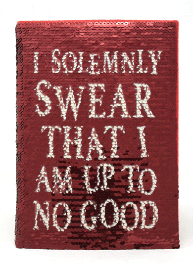 Harry Potter Premium Sequin Notebook LKT Sport Entertainment>Movies>Harry Potter Journals