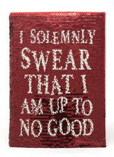 Harry Potter Premium Sequin Notebook LKT Sport Entertainment>Movies>Harry Potter Journals