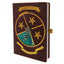 Harry Potter Premium Spinner Notebook LKT Sport Faux leather hardback A5 notebookHogwarts house crest spinner design and spine detailWith a handy bookmarkGold trim lined pages with a small detail logo to the bottomOfficial Licensed MerchandiseApprox 14cm