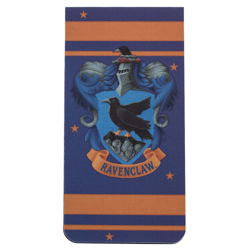 Harry Potter Ravenclaw Magnetic Bookmark LKT Sport Harry Potter design magnetic bookmarkFeatures the colourful crest of Ravenclaw on both sides of the magnetOfficial licensed productApprox 9cm x 4.5cm Bookmarks
