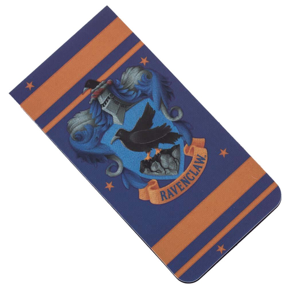 Harry Potter Ravenclaw Magnetic Bookmark LKT Sport Harry Potter design magnetic bookmarkFeatures the colourful crest of Ravenclaw on both sides of the magnetOfficial licensed productApprox 9cm x 4.5cm Bookmarks