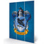 Harry Potter Ravenclaw Wood Print LKT Sport Quality, high resolution artwork printed on a wood base Features the Ravenclaw house crest on a blue background Ready to hang, panel effect picture Official licensed product Approx 30cm x 20cm (12in x 8in) Shrin
