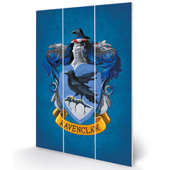 Harry Potter Ravenclaw Wood Print LKT Sport Entertainment>Movies>Harry Potter Prints