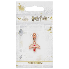 Harry Potter Rose Gold Plated Fawkes Charm LKT Sport Entertainment>Movies>Harry Potter