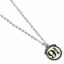 Harry Potter Silver Plated 9 & 3 Quarters Necklace LKT Sport The famous Platform 9 & 3 quarters charm on a silver plated necklaceLink chain necklace with a 6cm (2.5in) extender chainOfficial licensed productNecklace approx 40cm (16in)Pendant approx 15mm x