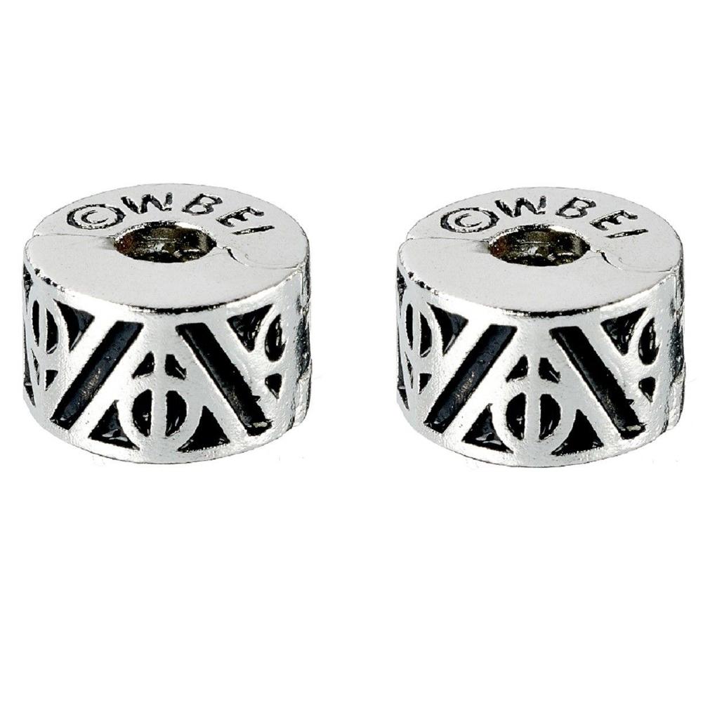 Harry Potter Silver Plated Charm Stoppers LKT Sport Entertainment>Movies>Harry Potter Charms & Pendants