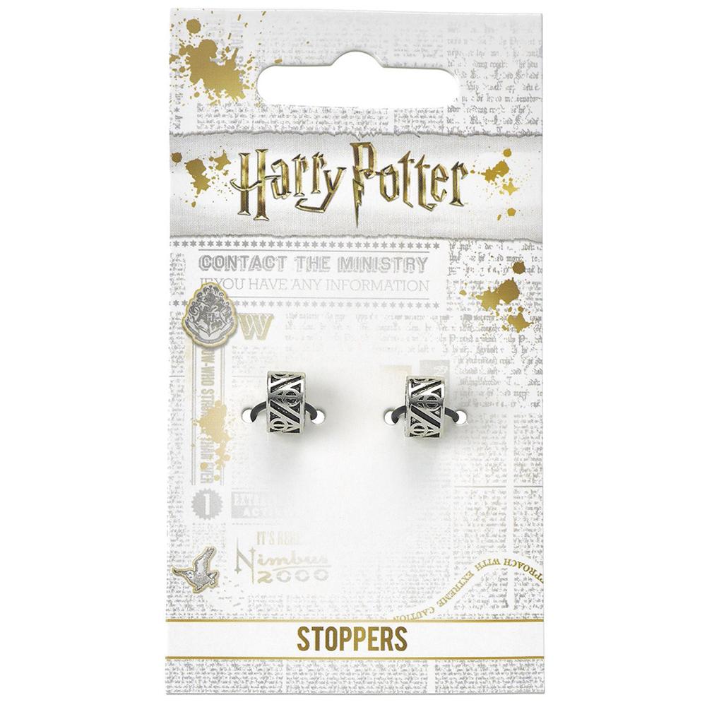 Harry Potter Silver Plated Charm Stoppers LKT Sport Entertainment>Movies>Harry Potter Charms & Pendants