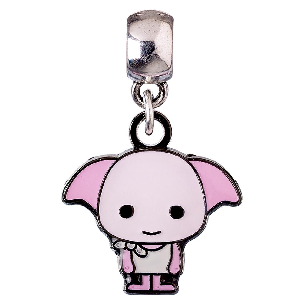 Harry Potter Silver Plated Chibi Dobby Charm LKT Sport Entertainment>Movies>Harry Potter Charms & Pendants