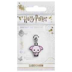 Harry Potter Silver Plated Chibi Dobby Charm LKT Sport Entertainment>Movies>Harry Potter Charms & Pendants