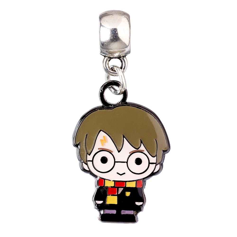 Harry Potter Silver Plated Chibi Harry Charm LKT Sport Entertainment>Movies>Harry Potter Charms & Pendants