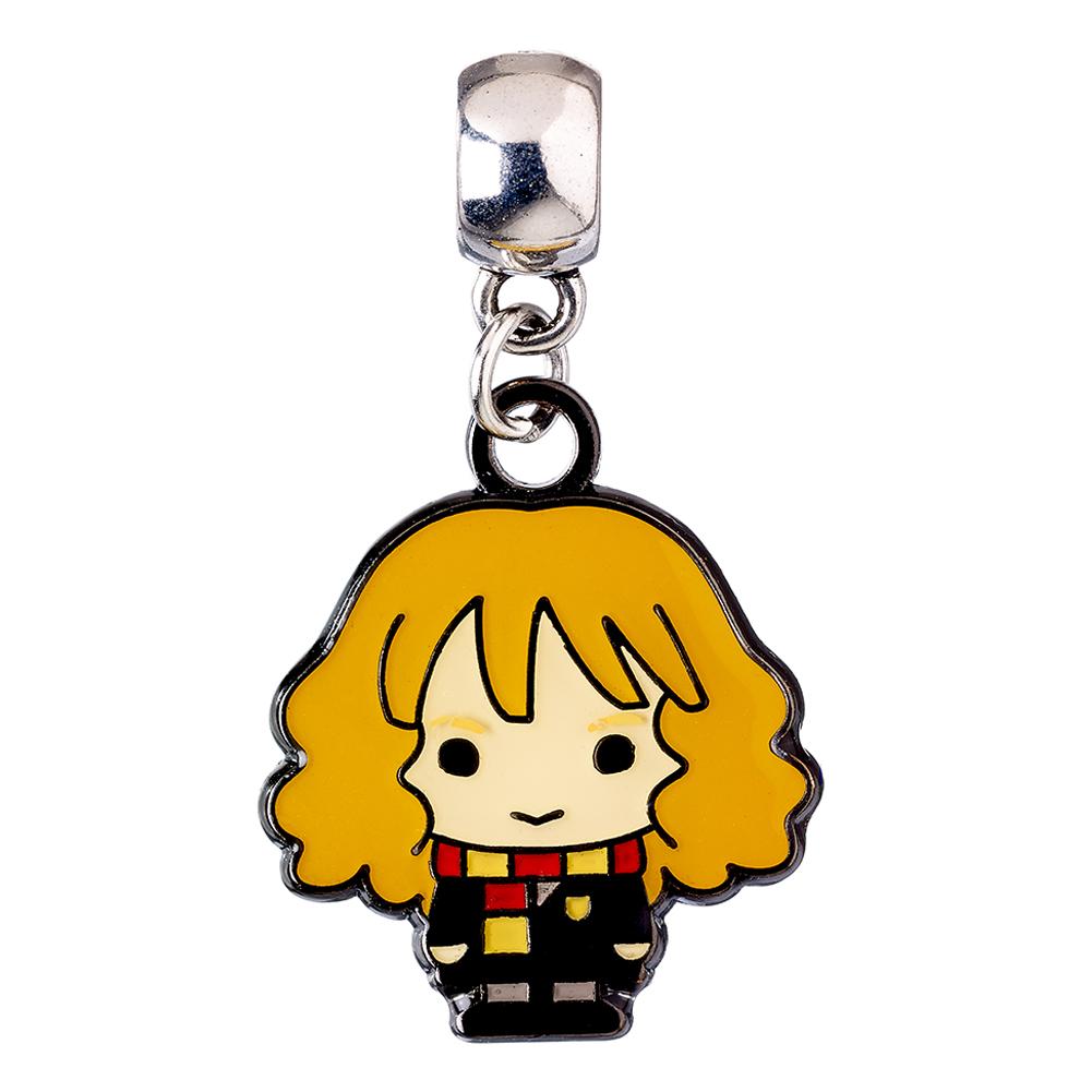 Harry Potter Silver Plated Chibi Hermione Charm LKT Sport Entertainment>Movies>Harry Potter Charms & Pendants