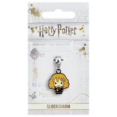 Harry Potter Silver Plated Chibi Hermione Charm LKT Sport Entertainment>Movies>Harry Potter Charms & Pendants