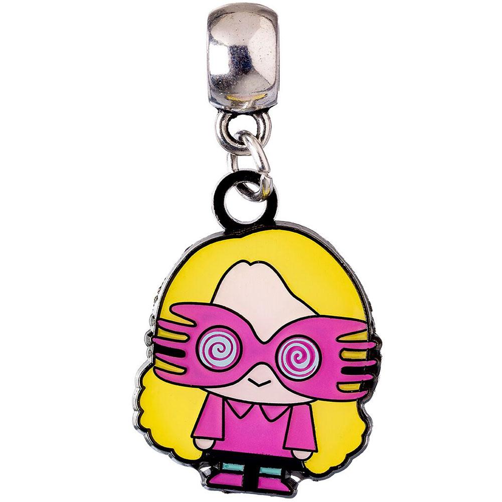 Harry Potter Silver Plated Chibi Luna Lovegood Charm LKT Sport Entertainment>Movies>Harry Potter Charms & Pendants