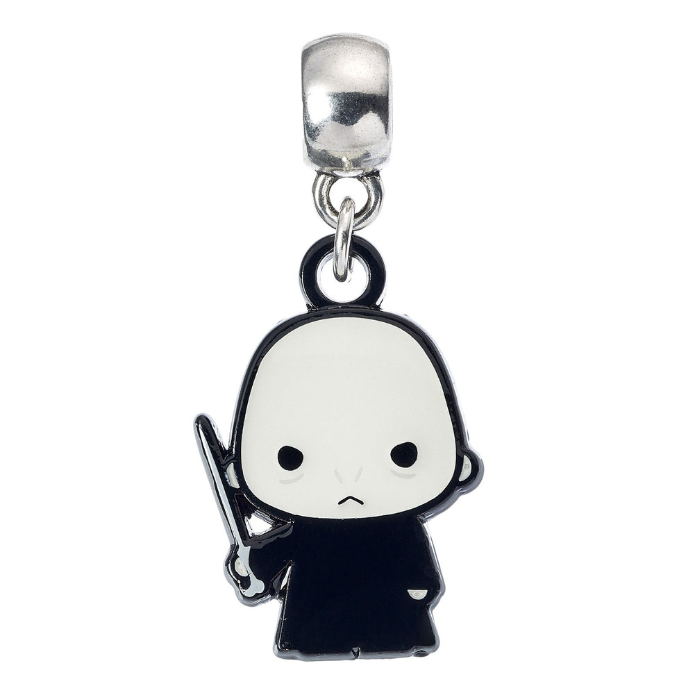 Harry Potter Silver Plated Chibi Voldemort Charm LKT Sport Entertainment>Movies>Harry Potter Charms & Pendants