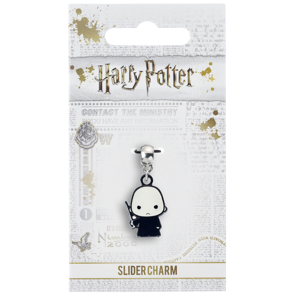 Harry Potter Silver Plated Chibi Voldemort Charm LKT Sport Entertainment>Movies>Harry Potter Charms & Pendants