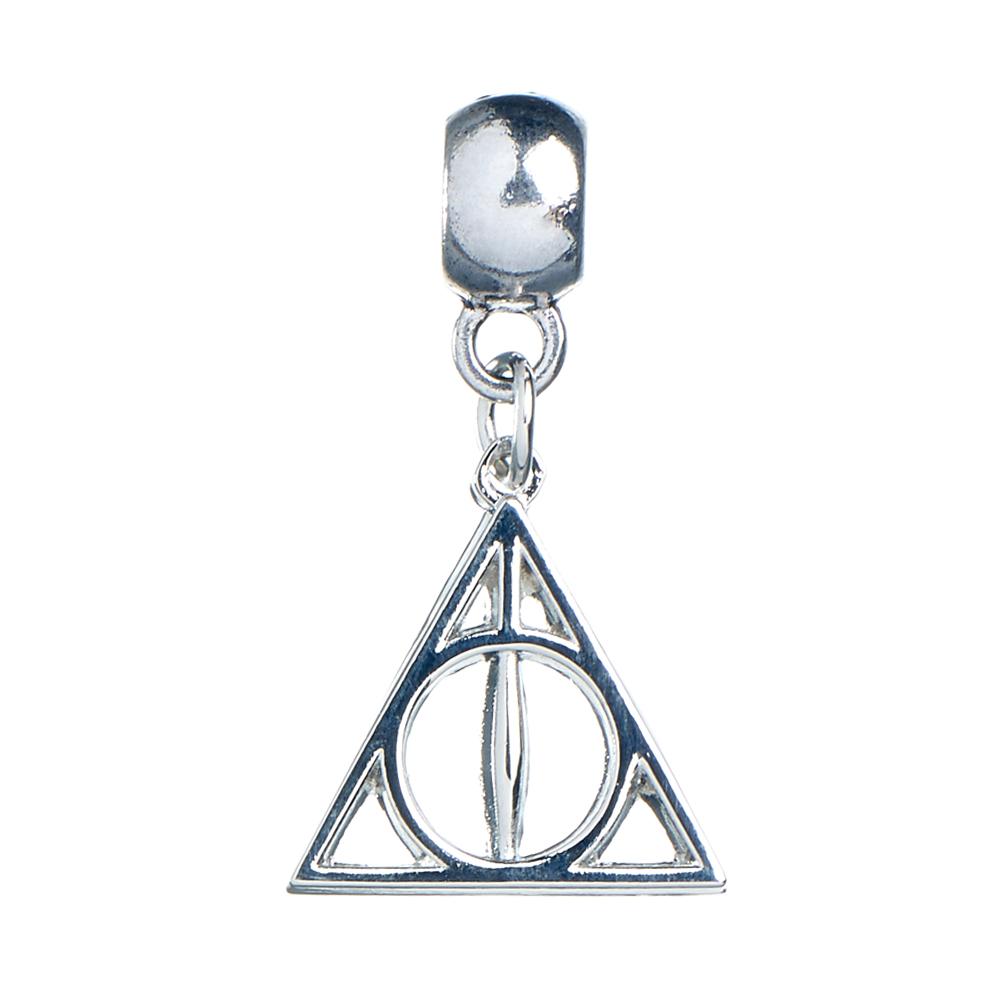 Harry Potter Silver Plated Deathly Hallows Charm LKT Sport Entertainment>Movies>Harry Potter Charms & Pendants