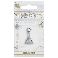 Harry Potter Silver Plated Deathly Hallows Charm LKT Sport Entertainment>Movies>Harry Potter Charms & Pendants