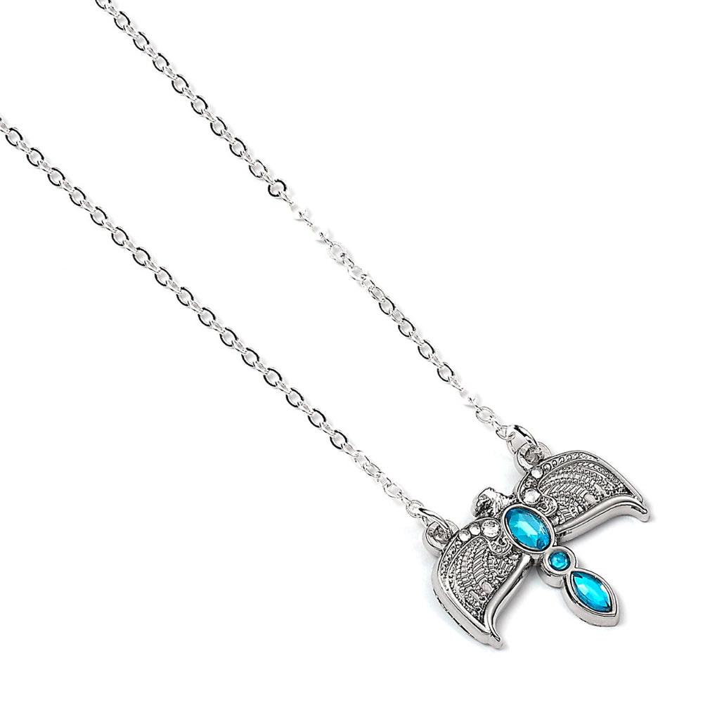 Harry Potter Silver Plated Diadem Necklace LKT Sport Entertainment>Movies>Harry Potter Necklaces