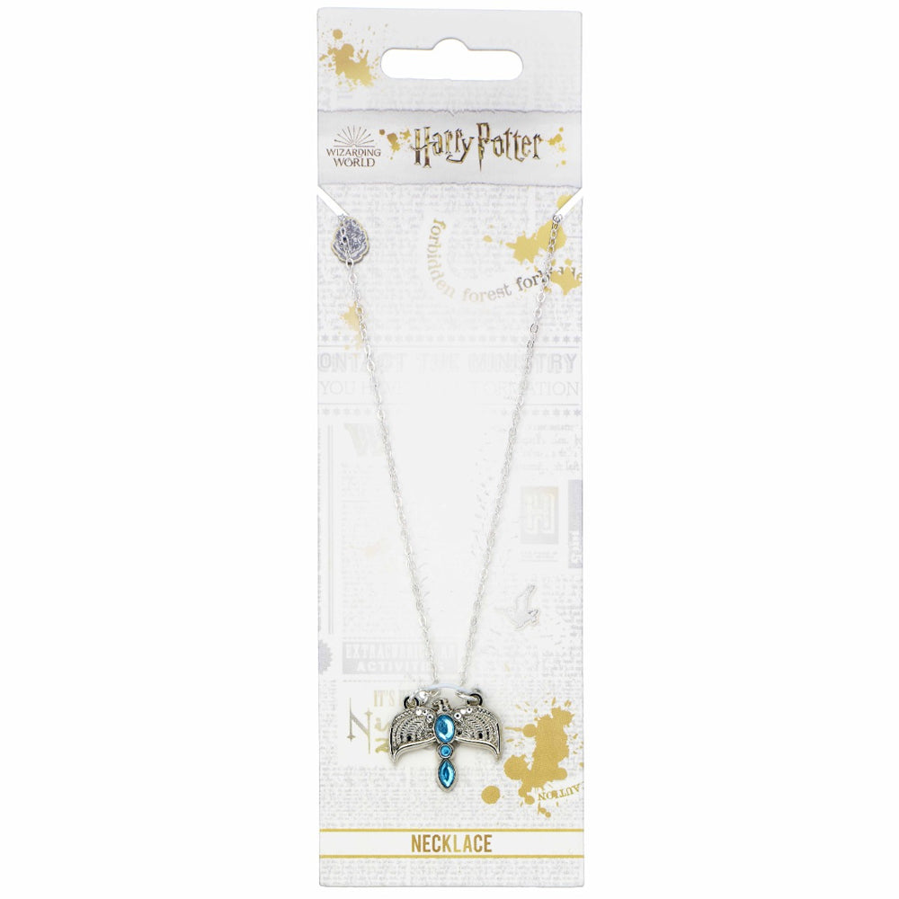 Harry Potter Silver Plated Diadem Necklace LKT Sport Entertainment>Movies>Harry Potter Necklaces