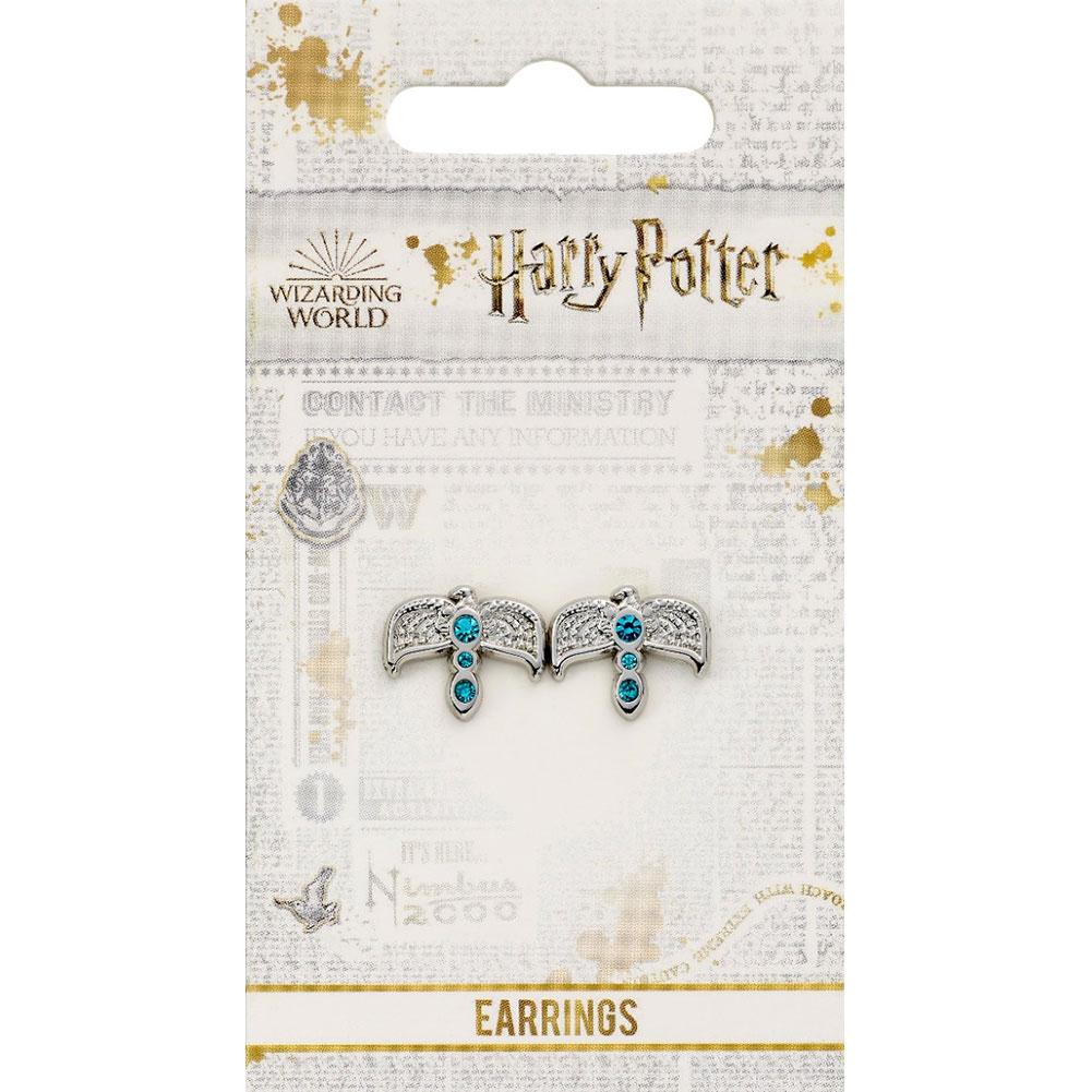 Harry Potter Silver Plated Diadem Stud Earrings LKT Sport Entertainment>Movies>Harry Potter Earrings
