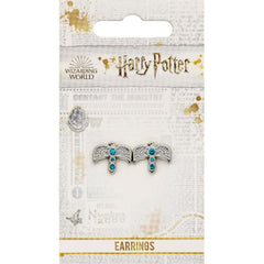 Harry Potter Silver Plated Diadem Stud Earrings LKT Sport Entertainment>Movies>Harry Potter Earrings