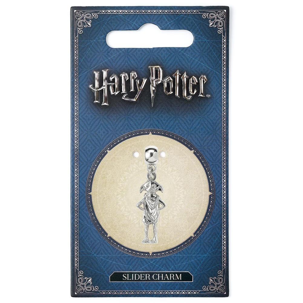 Harry Potter Silver Plated Dobby House Elf Charm LKT Sport Entertainment>Movies>Harry Potter Charms & Pendants